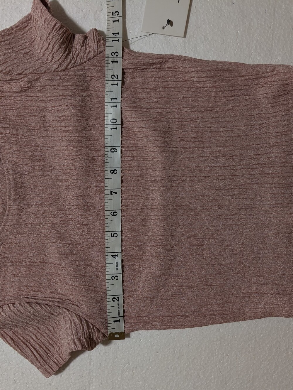 A-168 Love Poem NWT 2-Piece Blush Pink Crinkle Knit Lounge Set Size Small - Picture 13 of 15
